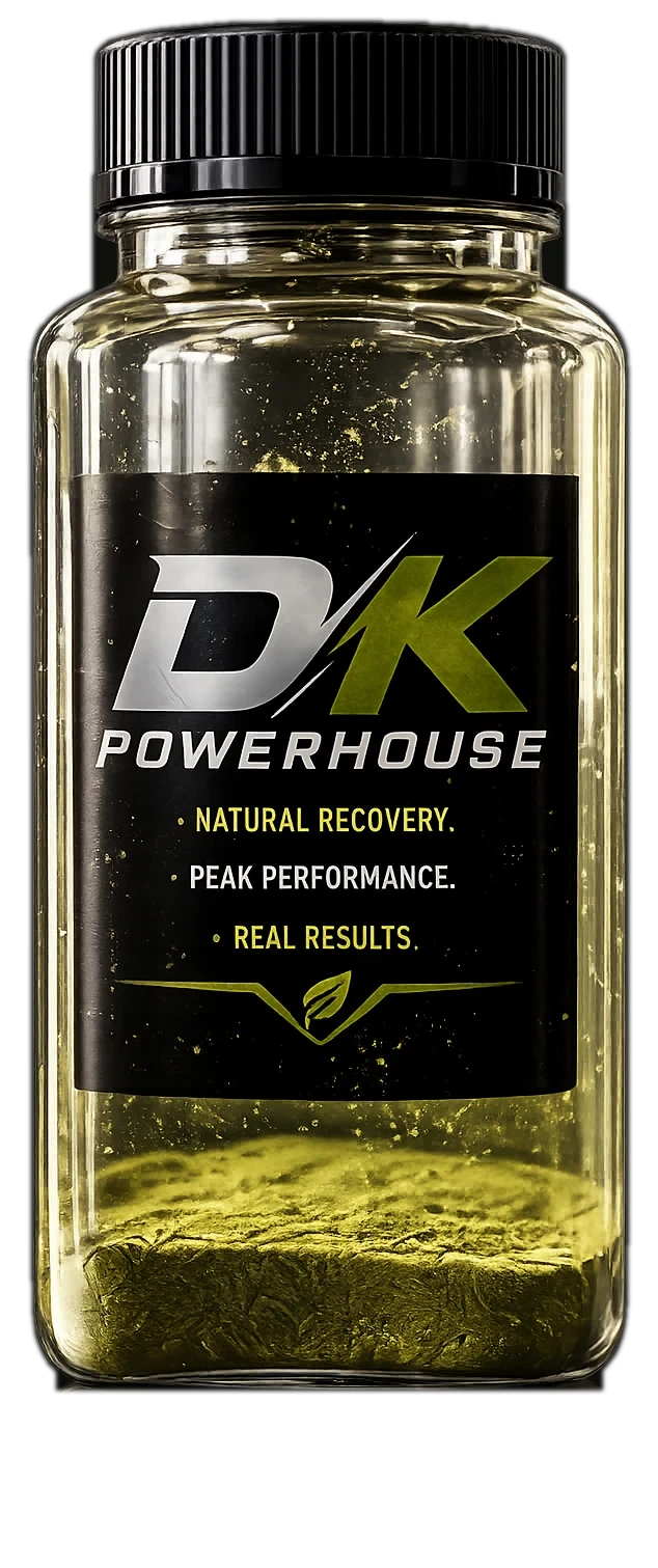 DK Powerhouse recovery drink