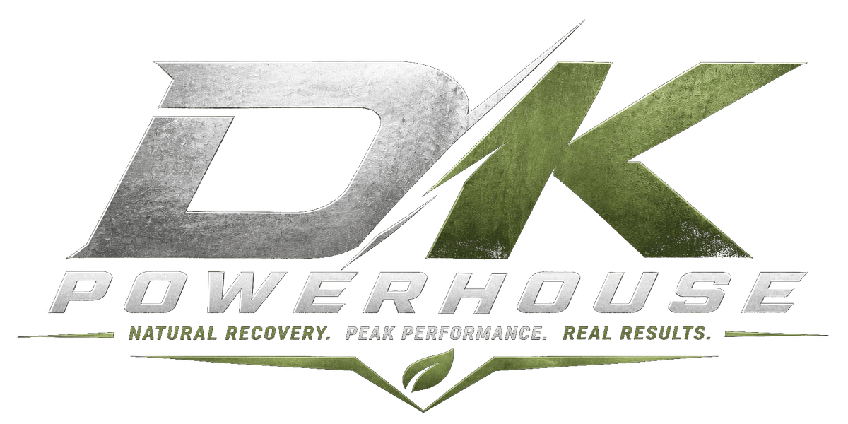 DK Power House — Natural Recovery. Peak Performance. Real Results.